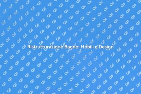 Installare Mobili da Bagno: Guida