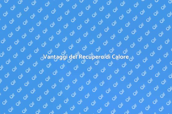 Efficienza Energetica con Calore di Scarico