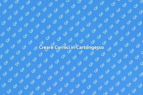 Cornici in Cartongesso per la Casa