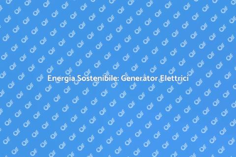 Installazione di Generator Elettrici