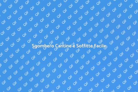 Trasloco e Sgombero: Libera Spazi