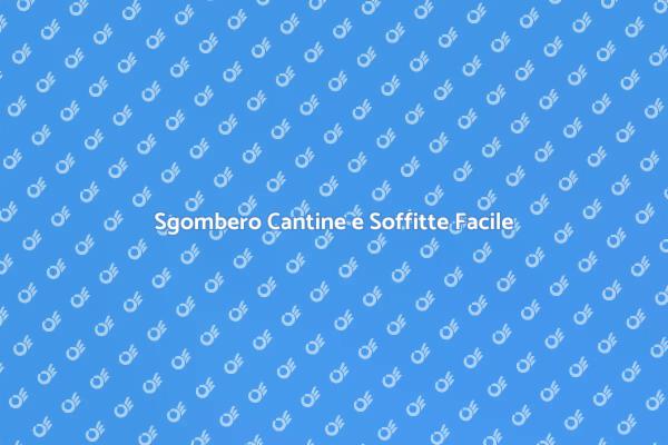 Libera Spazio: Traslochi e Sgomberi