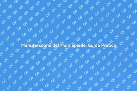 Riparare il Marciapiede in 5 Passi