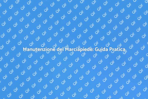 Riparazione Marciapiede: Ecco Come Fare!