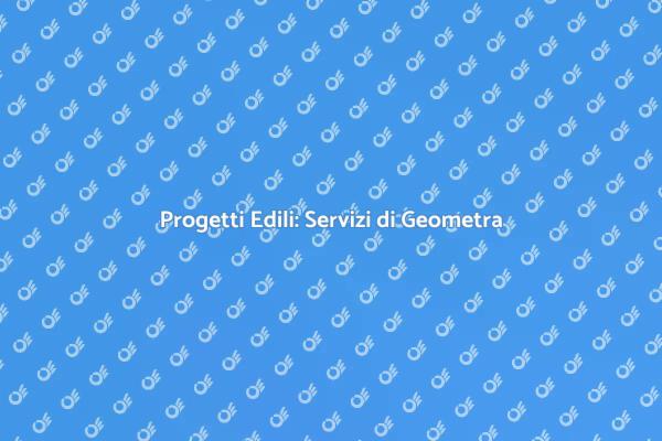 Guida ai Servizi di Geometra