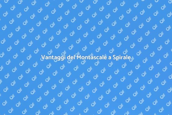Montascale a Spirale: Sicurezza e Stile