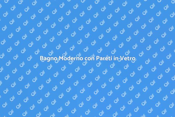 Innovazione nel Design del Bagno