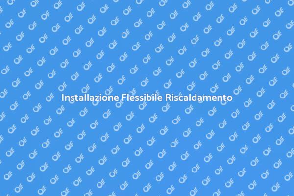 Riscaldamento a Pavimento Flessibile