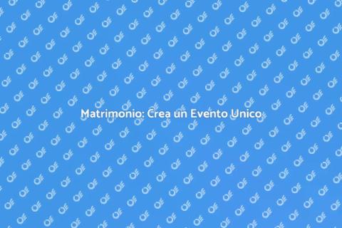 Animazione Matrimonio: Un Evento Indimenticabile