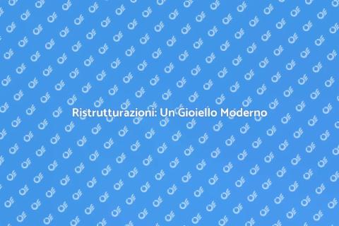Un Gioiello Moderno per la Casa
