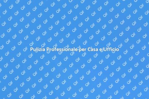 Servizio di Pulizia Professionale