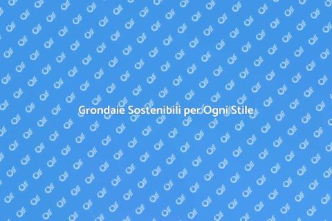 Grondaie in Alluminio per Ristrutturazioni