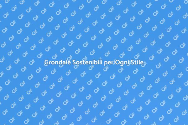 Grondaie Versatili per Ristrutturazioni