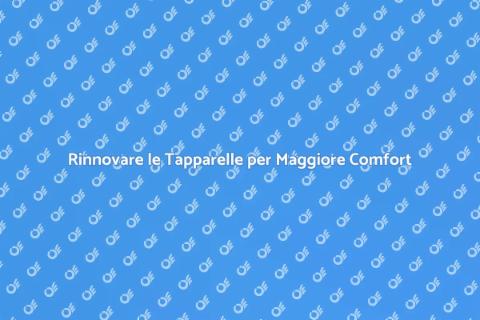Sostituire le Tapparelle: Comfort e Stile