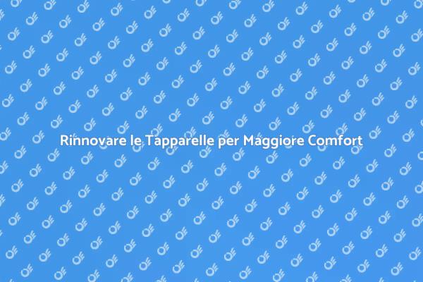 Rinnovare le Tapparelle per il Comfort
