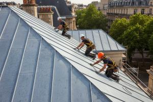 installare un tetto in zinco: Da €350