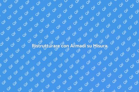 Armadio a Muro su Misura in Legno