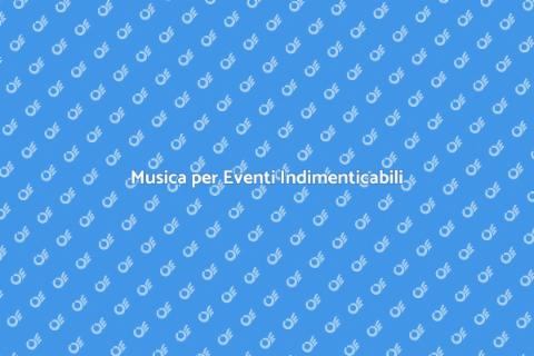 Intrattenimento Musicale per Eventi