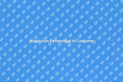 Intrattenimento con Personaggi in Costume