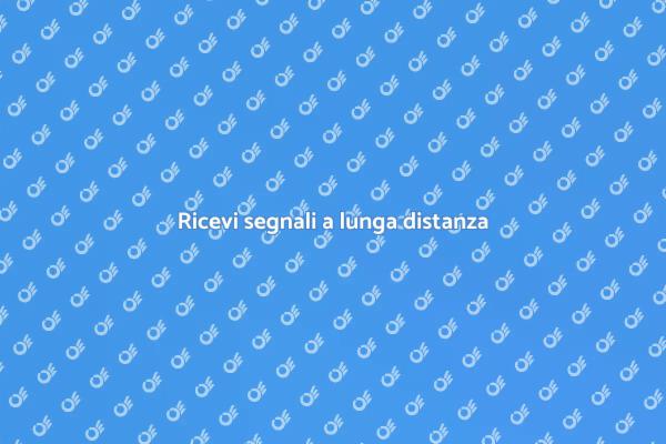 Scegli l'antenna giusta per te