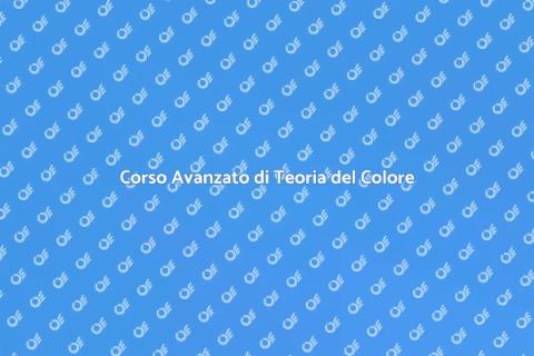 Teoria del Colore per Videomaker