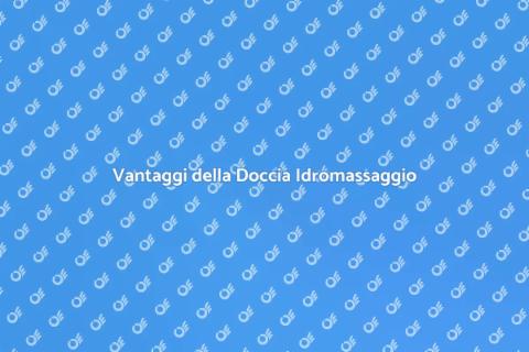 Doccia Idromassaggio Tradizionale