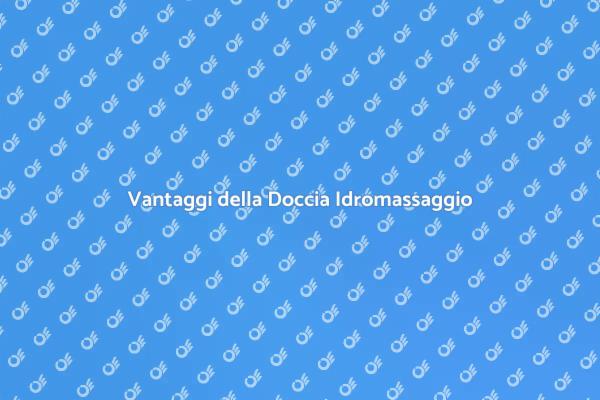 Il Relax della Doccia Idromassaggio