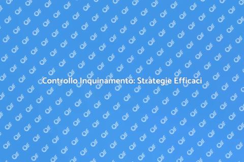 Politiche di Controllo per Inquinamento