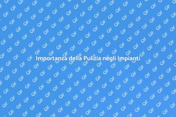 Pulizia degli Impianti: Fondamentale per la Qualità