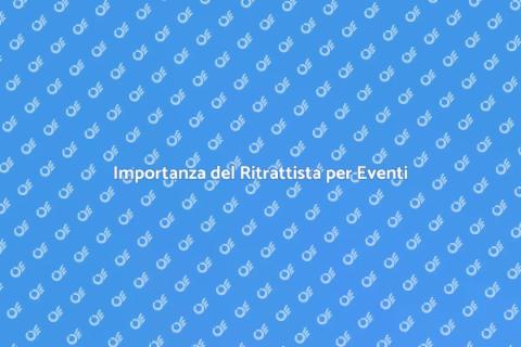 Ritrattista per Eventi Promozionali