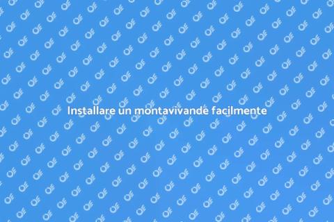 Montare un montavivande in casa