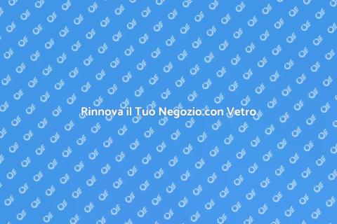Porta in Vetro per Negozi: Eleganza