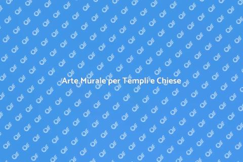 Pittura Murale per Luoghi di Culto