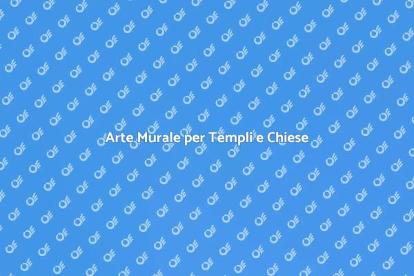Valorizza i Luoghi di Culto con Arte