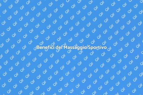 Massaggio Sportivo per la Ripresa