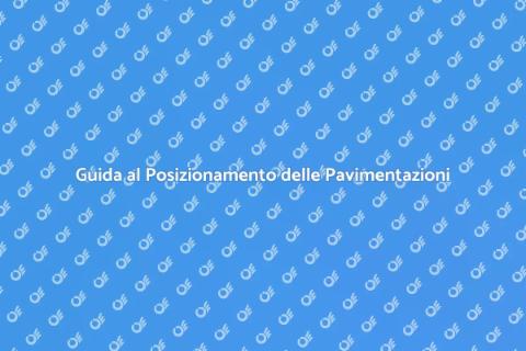 Posizionamento Pavimentazioni Eccellente
