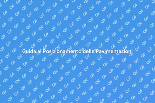 Perfeziona il Tuo Pavimento con Esperti