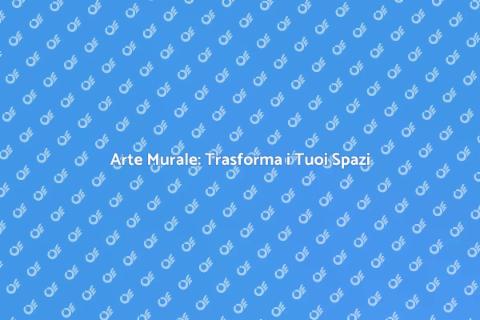 Ornamentazione Murale Urbana