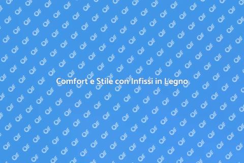 Infissi in Legno con Ante a Pacchetto