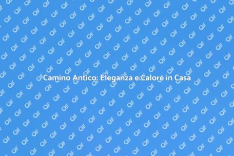 Camino in Mattoni Antico: Calore e Stile