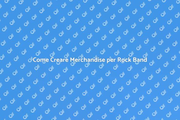Guida alla Produzione di Merchandise Rock