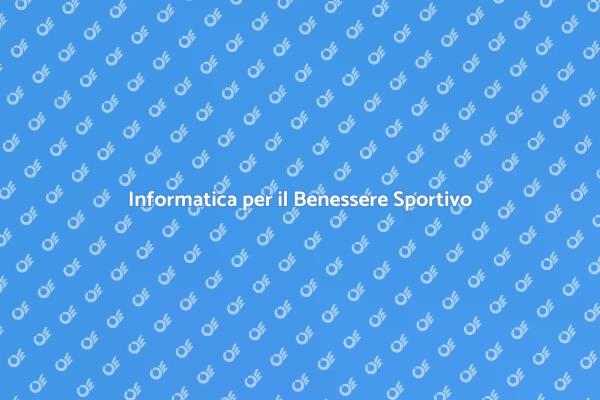 Innovazione Tecnologica nello Sport
