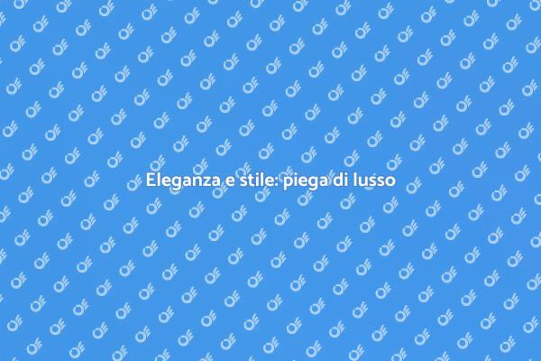 Trasforma il tuo look con una piega di lusso