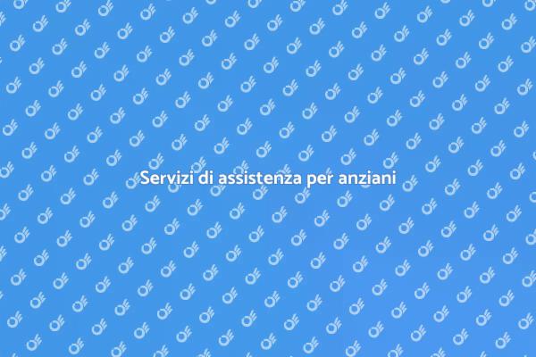 Cura domiciliare per anziani e disabili