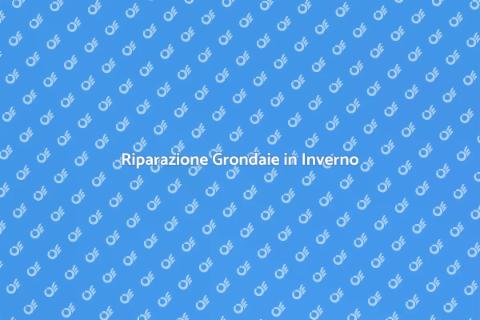 Riparare Grondaia Danneggiata Ghiaccio