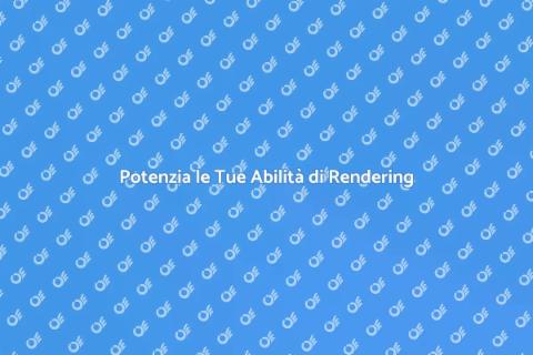 Corso Intensivo Sviluppo Render