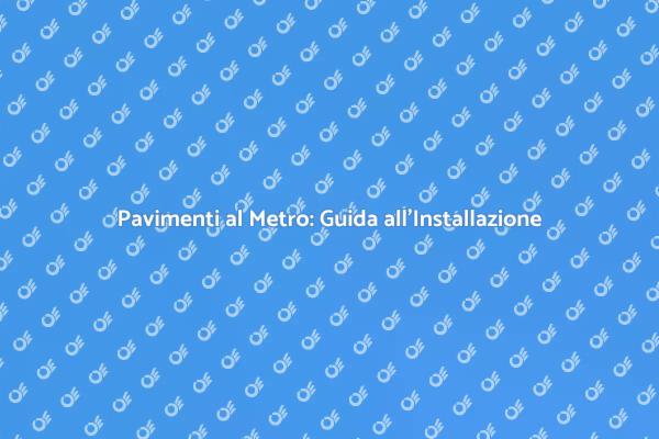 Trasforma la Tua Casa con Pavimenti