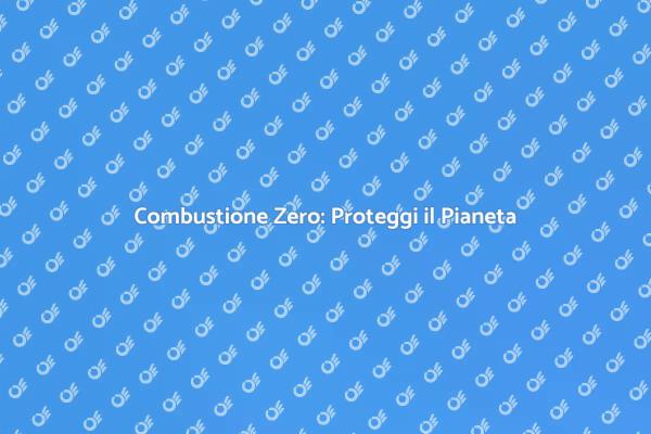 Sostenibilità: Riduci i Gas Combusti