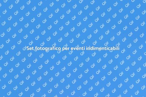 Affitto set fotografico per eventi