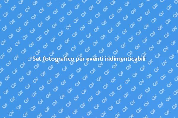 Immortala i tuoi eventi con un set fotografico